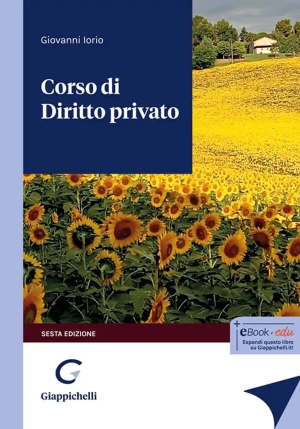 Corso Diritto Privato 6ed. fronte