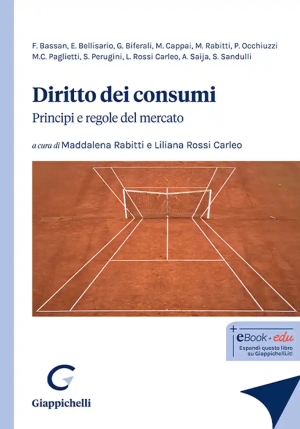 Diritto Dei Consumi 3ed. fronte