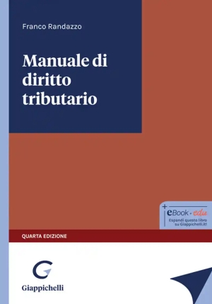 Manuale Di Diritto Tributario 4ed. fronte