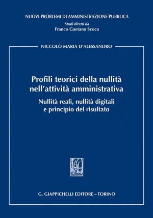 Profili Nullita' Attivita' Amministr. fronte