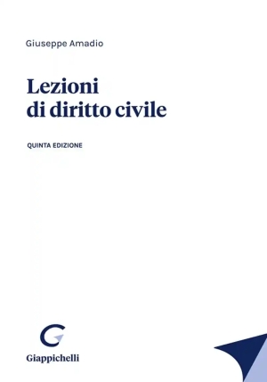 Lezioni Diritto Civile 5ed. fronte