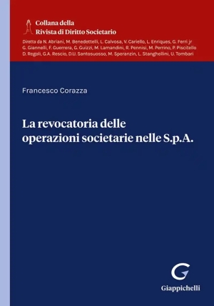 Revocatoria Delle Operazioni Soc.spa fronte