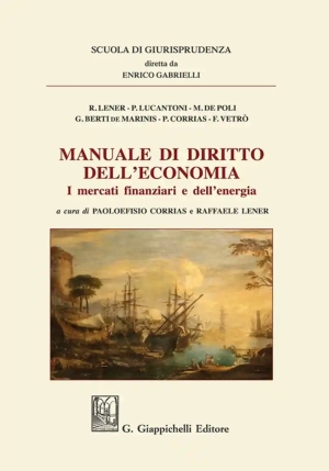 Manuale Diritto Dell'economia fronte