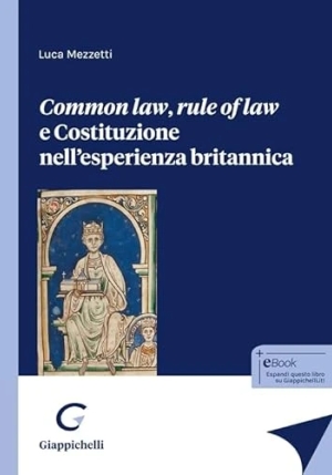 Common Law Rule Of Law Cost.esp.britann. fronte