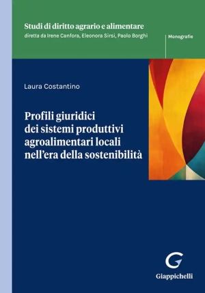 Profili Giuridici Sistemi Produttivi fronte