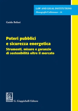 Poteri Pubblici Sicurezza Energetica fronte