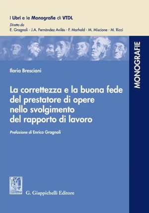 Correttezza E Buona Fede Prest.opere fronte