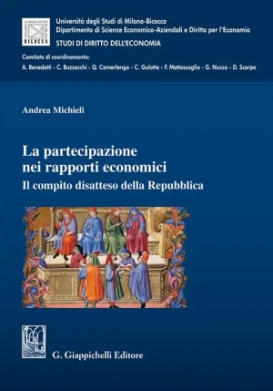 Partecipazione Nei Rapporti Economici fronte