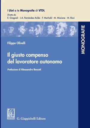 Giusto Compenso Lavoratore Autonomo fronte