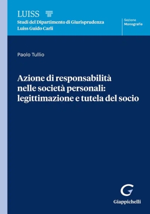 Azione Responsabilta' Soc. Personali fronte