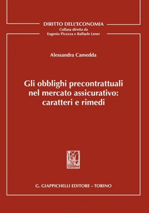 Obblighi Precontr. Mercato Assicurativo fronte