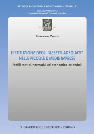 Istituzione Assetti Adeguati fronte