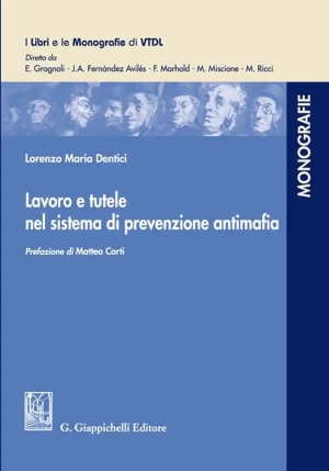 Lavoro E Tutele Sist.prevenz.antimafia fronte