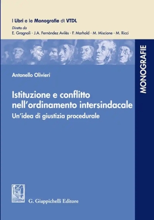 Istituzione E Conflitto Ord.intersindac. fronte