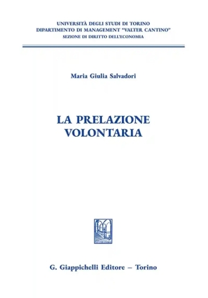 Prelazione Volontaria fronte