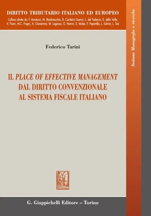 Place Of Effective Management fronte