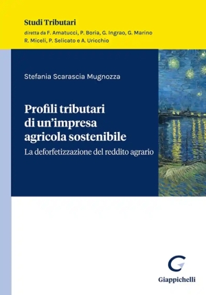 Profili Tributari Impresa Agricola fronte