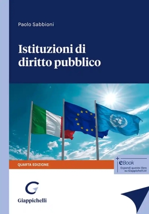 Istituzioni Diritto Pubblico 4ed. fronte