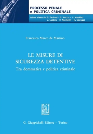 Misure Di Sicurezza Detentive fronte