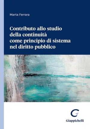 Contributo Studio Continuita' Princ.sist fronte