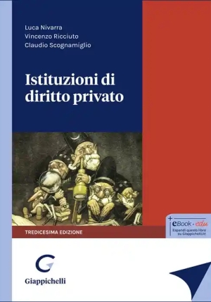 Istituzioni Di Diritto Privato 13ed fronte