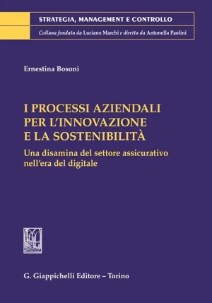 Processi Aziendali Per Innovazione fronte