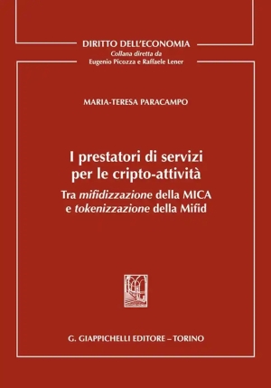 Prestatori Servizio Cripto Attivita' fronte