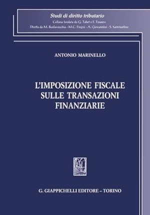 Imposizione Fiscale Transazioni Finanz. fronte