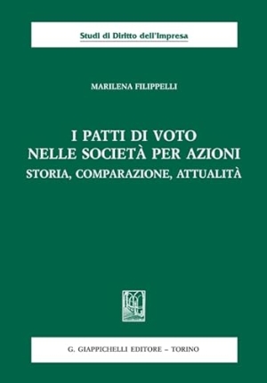 Patti Di Voto Nelle Societa' Per Azioni fronte