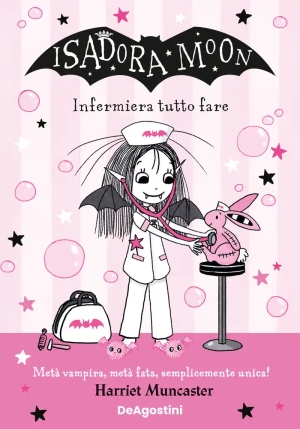 Isadora Moon Fa La Baby Sitter fronte