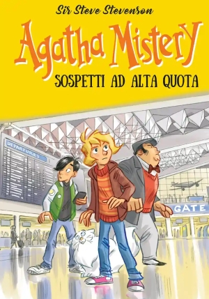 Agatha Mistery 36. Sospetti Ad Alta Quota fronte