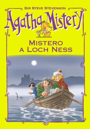 Agatha Mistery Speciale Halloween - Mistero A Loch Ness fronte