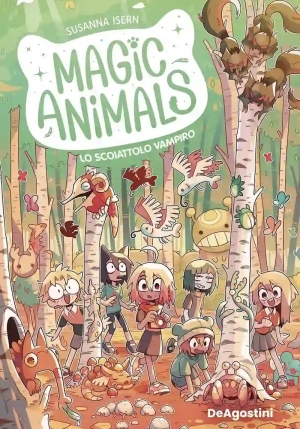 Magic Animals 3-lo Scoiattolo Vampiro  fronte