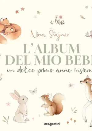 L'album Del Mio Beb?. Un Dolce Primo Anno Insieme fronte