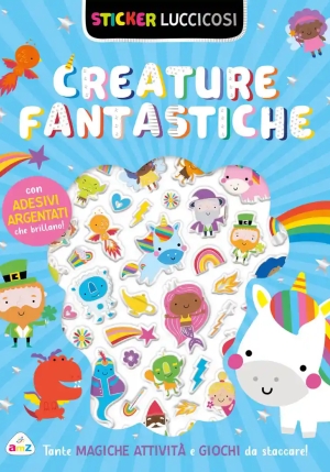 Sticker Luccicosi Creature Fantastiche fronte