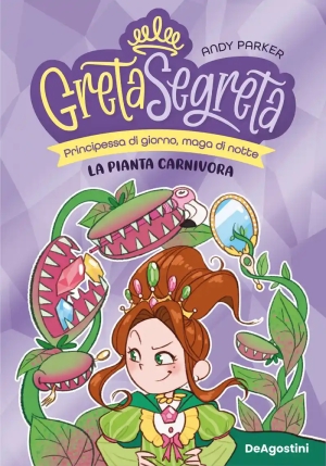 Greta Segreta E La Pianta Carnivora (vol 2) fronte