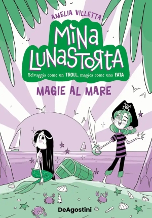 Mina Lunastorta 5. Magie Al Mare fronte