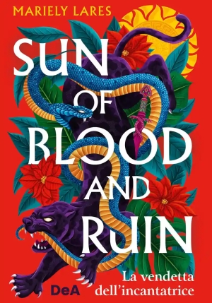 Sun Of Blood And Ruin 1 fronte