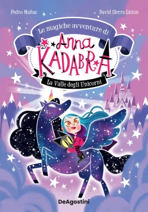 Anna Kadabra - La Valle Degli Unicorni fronte