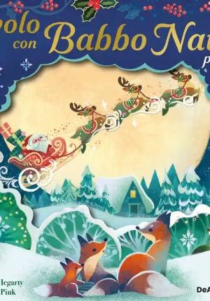 In Volo Con Babbo Natale Pop-up fronte