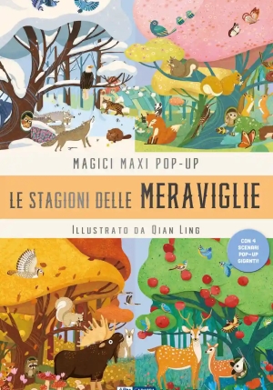 Magici Maxi Pop Up. La Stagione Delle Meraviglie fronte