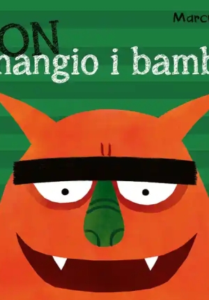 Io Non Mangio I Bambini! fronte