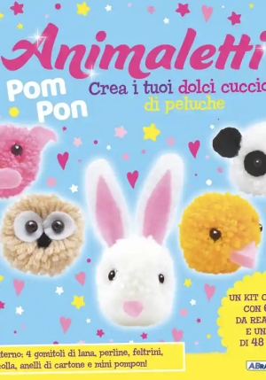 Animaletti Pompon fronte