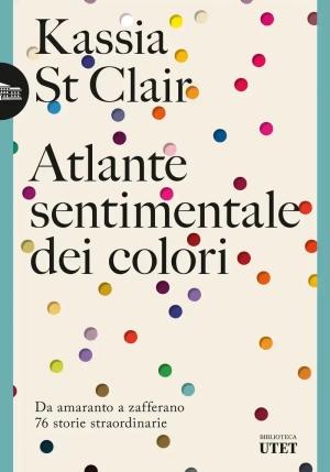 Atlante Sentimentale Dei Colori fronte