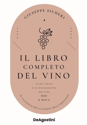 Libro Completo Del Vino fronte