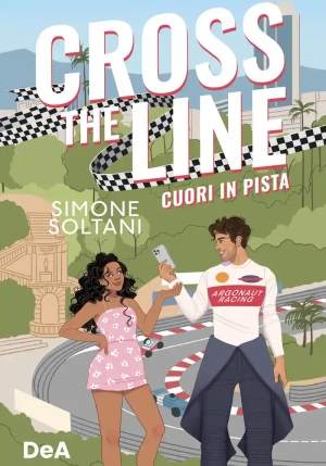 Cross The Line - Cuori In Pista fronte