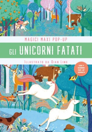 Magici Maxi Pop Up Unicorni Fatati fronte