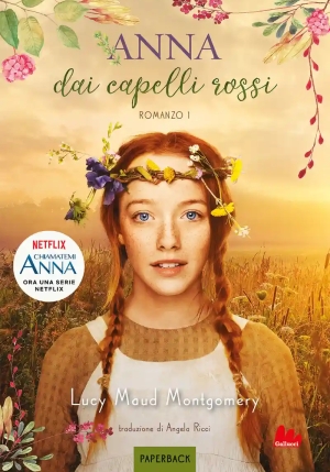 Anna Dai Capelli Rossi 01 - Paperback fronte