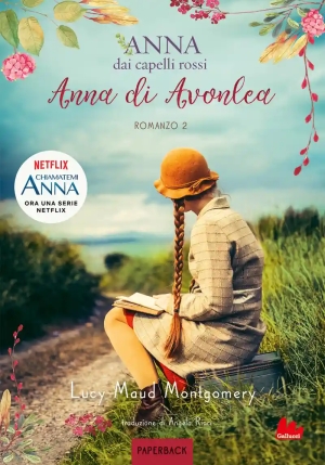 Anna Dai Capelli Rossi 02 - Paperback fronte