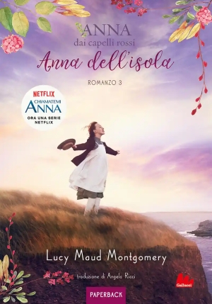 Anna Dai Capelli Rossi 03 - Paperback fronte